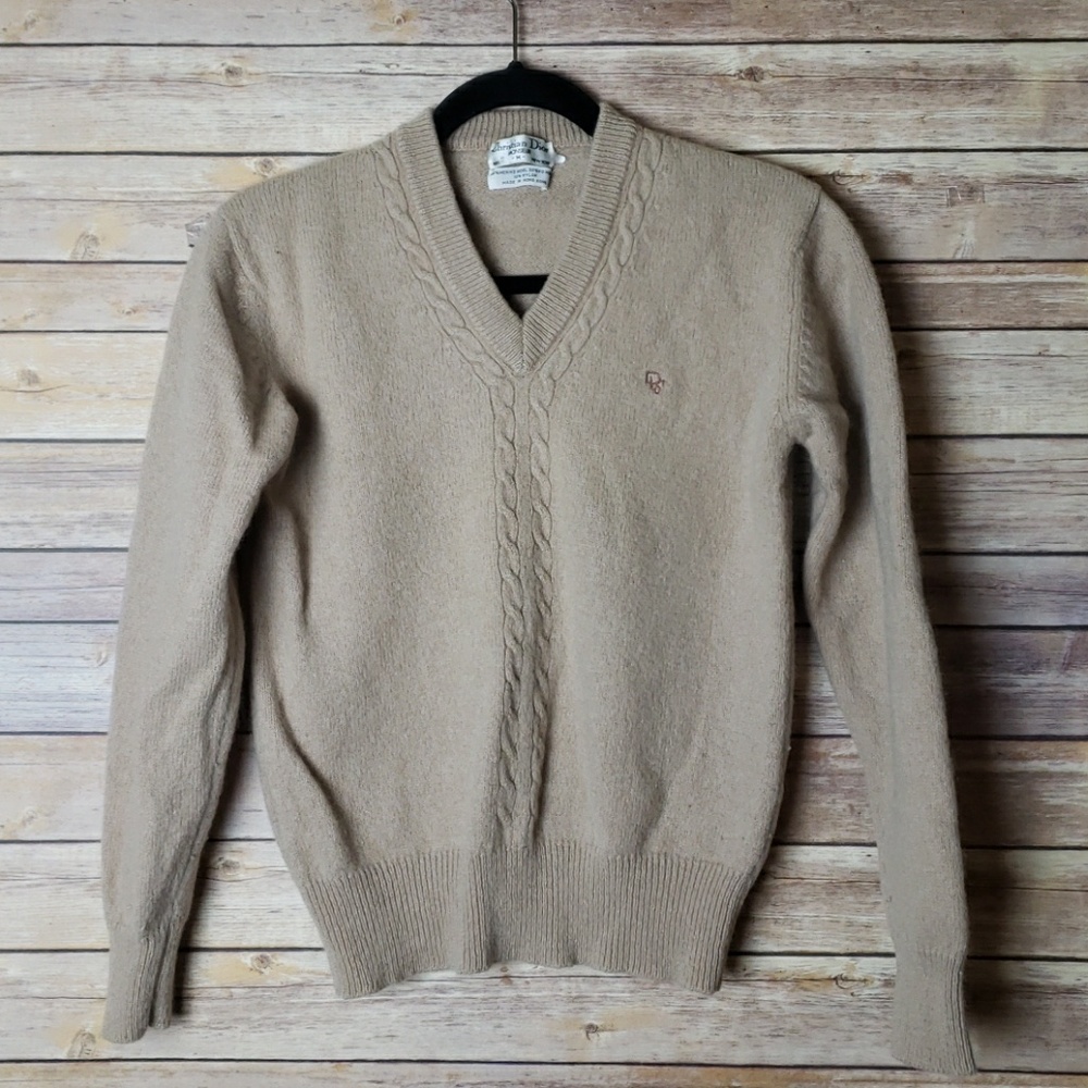 Christian Dior Monsieur Wool Blend Sweater